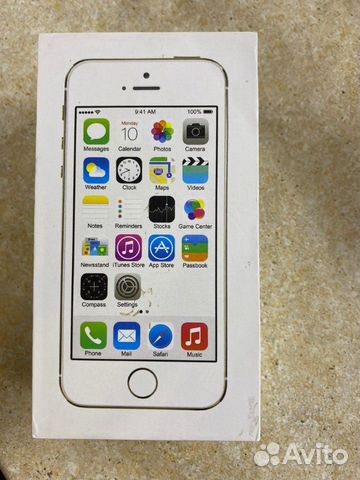 Телефон iPhone 5 s 16гб
