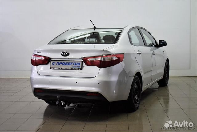 KIA Rio 1.4 МТ, 2013, 315 000 км KIA Rio 1.4 МТ, 2013, 315 000 км