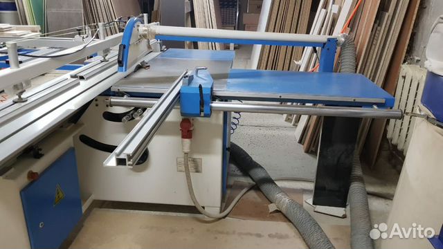 Panel sizing machine
