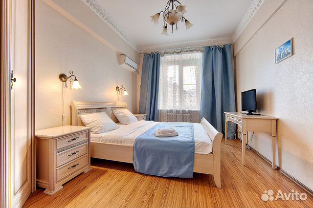 

2-к. квартира, 68 м², 3 кровати