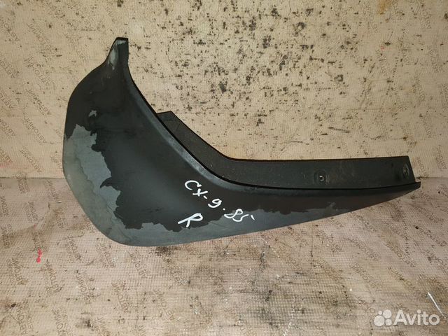 Брызговик задний правый мазда сх9 mazda