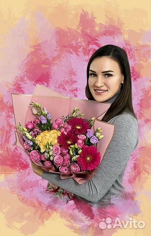 Портрет в стилях Дрим Арт, Реализм, Love Is Портрет в стилях Дрим Арт, Реализм, Love Is