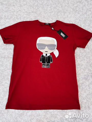 Футболка Karl lagerfeld Футболка Karl lagerfeld