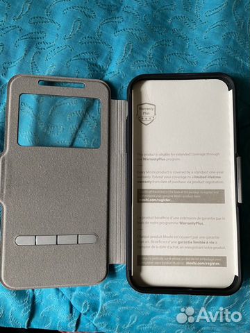 Чехол Moshi sensecover для iPhone XS & X Чехол Moshi sensecover для iPhone XS & X