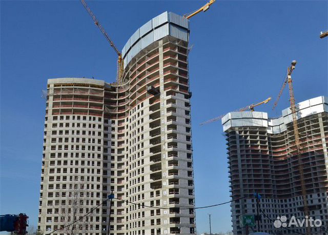 3-к квартира, 94.4 м², 37/39 эт. 3-к квартира, 94.4 м², 37/39 эт.
