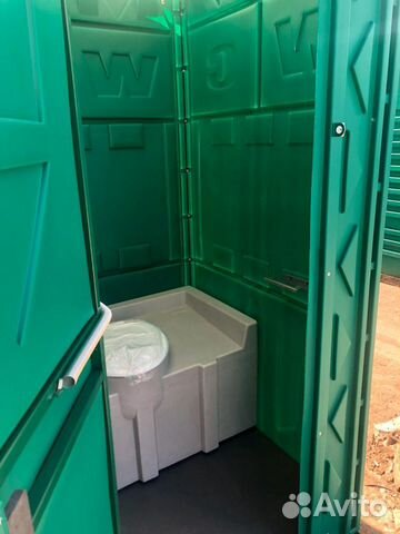 Туалетная кабинка, биотуалет