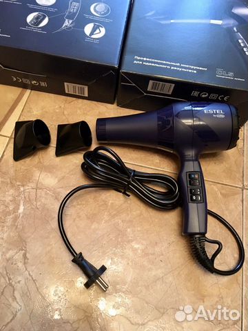 Профессиональный фен Estel by Coifin