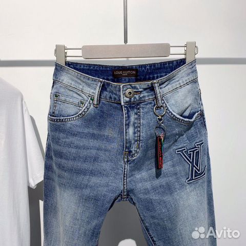 Джинсы Louis Vuitton Джинсы Louis Vuitton