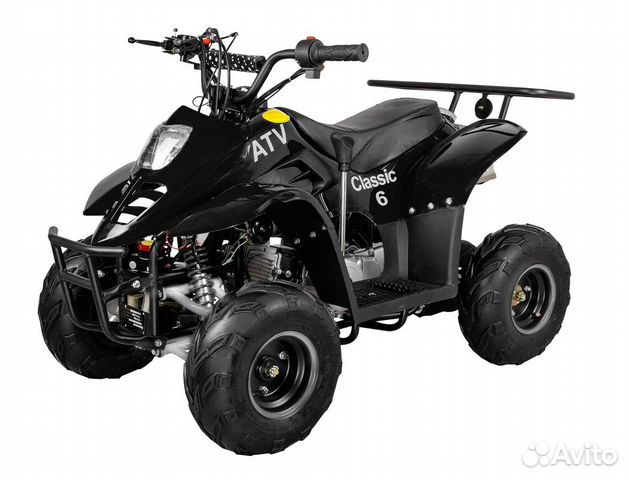 Квадроцикл детский Avantis ATV Classic 6 110