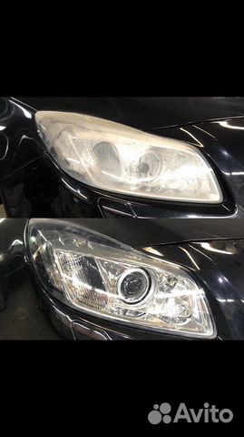 Ремонт фар, устранение запотевания, замена стекол Ремонт фар, устранение запотевания, замена стекол