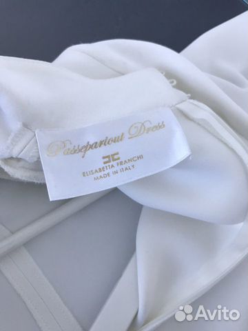 Платье Elisabetta Franchi Платье Elisabetta Franchi