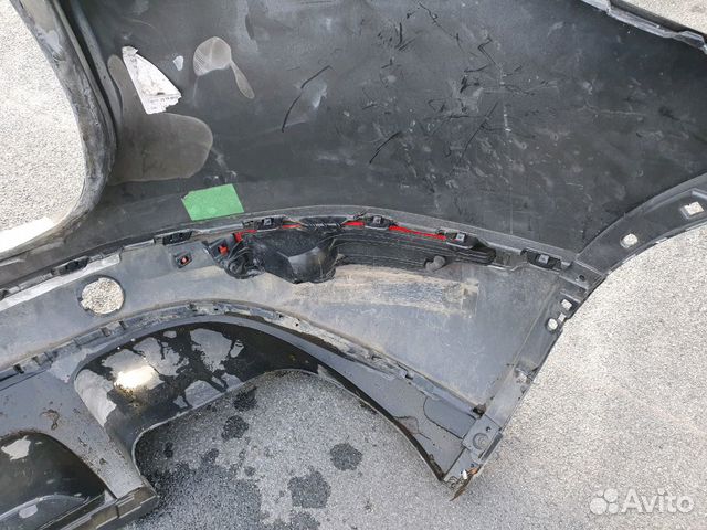 Птф противотуманная фара левая Volkswagen Touareg Птф противотуманная фара левая Volkswagen Touareg