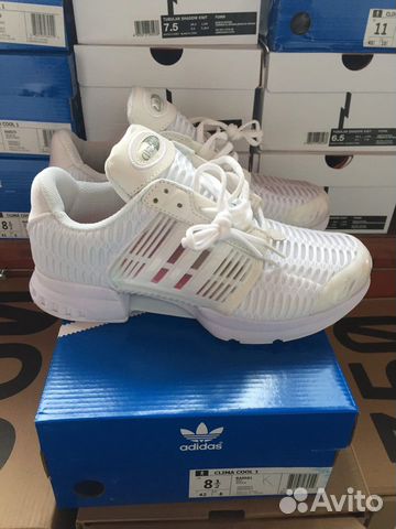 Кроссовки Adidas Climacool 1 Белые Кроссовки Adidas Climacool 1 Белые