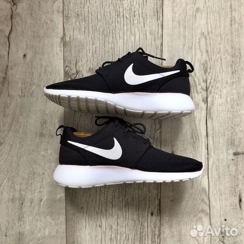Nike Roshe Run 40 кроссовки чёрные оригинал Nike Roshe Run 40 кроссовки чёрные оригинал
