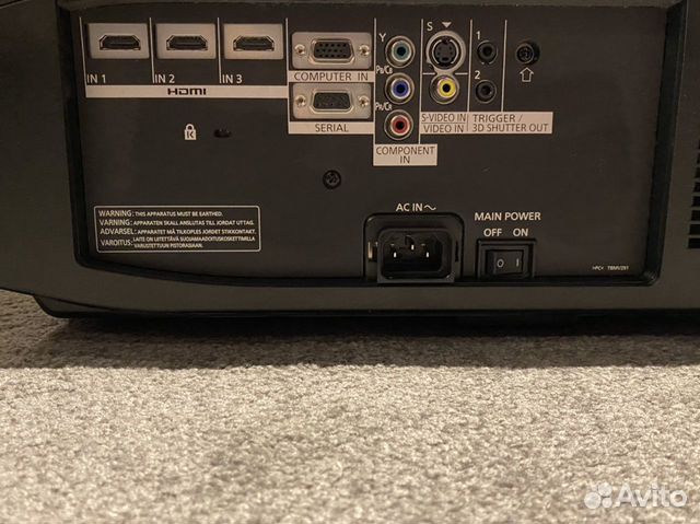 Проектор Panasonic PT-AE8000 Проектор Panasonic PT-AE8000