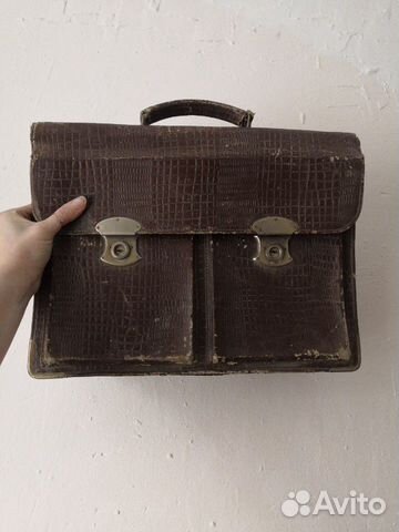 Портфель антиквариат
