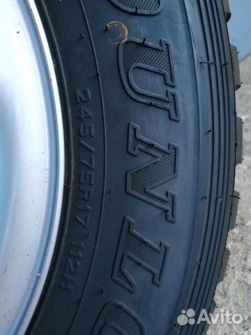 Шины и диски в сборе Dunlop Sp Road Gripper 245/75