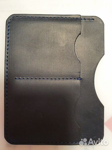 Кожаный холдер портмоне для автодокументов