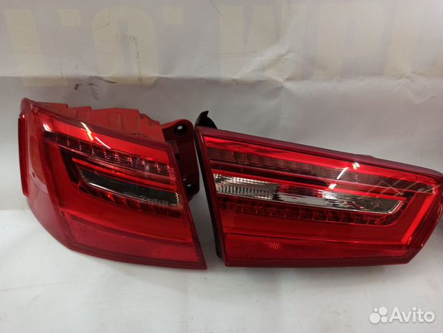 Audi a6 c7 фонари