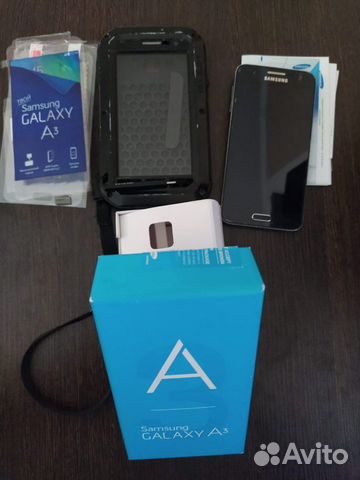 На зап.части samsung Galaxy A3 (Черный) 2015 г На зап.части samsung Galaxy A3 (Черный) 2015 г