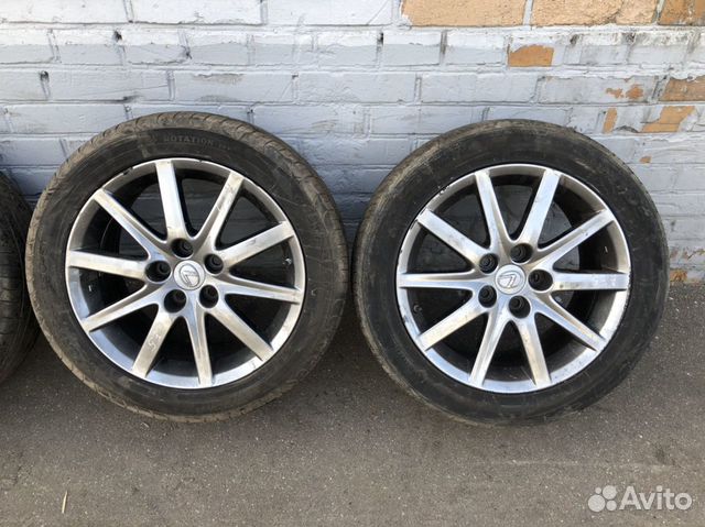 Комплект колёс (диски) на Lexus /Toyota R17 Комплект колёс (диски) на Lexus /Toyota R17