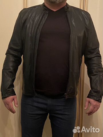 Кожаная куртка Diesel