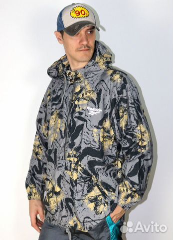 Винтажный анорак «Reebok», 232