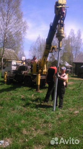 Сруб дома и бани