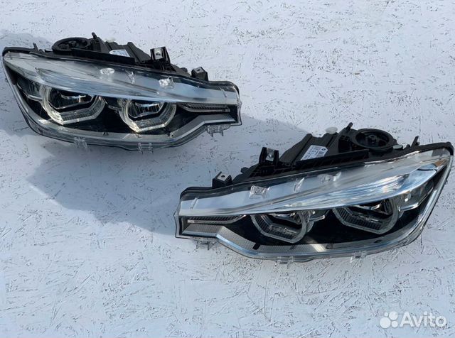 Комплект фар правая левая BMW 3 F30 фары Full Led Комплект фар правая левая BMW 3 F30 фары Full Led