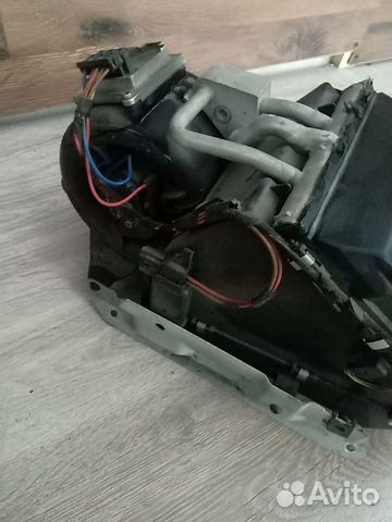 Печка задняя в сборе w220