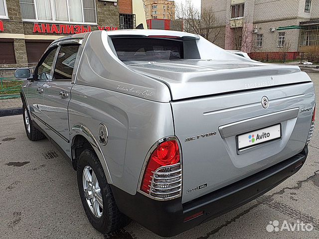 SsangYong Actyon Sports 2.0 AT, 2010, 128 000 км