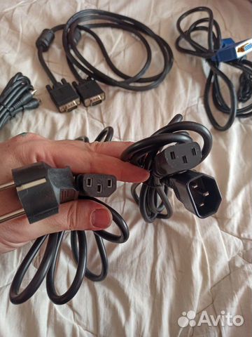 Кабель и переходники для компьютера и тв