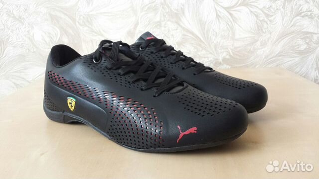 Кроссовки Puma Ferrari, с пер-цией Кроссовки Puma Ferrari, с пер-цией