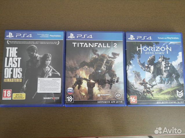 Игры для PS4