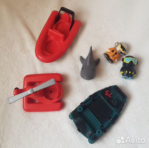 Игрушка для ванной Спасательная станция Tomy