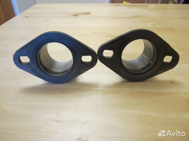 Фланцы для ремонта глушителя 55 мм