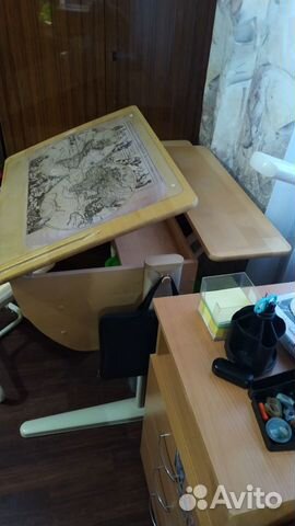 Школьная парта. Деми. Дерево Школьная парта. Деми. Дерево