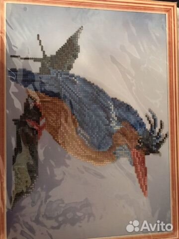 Готовая алмазная мозаика