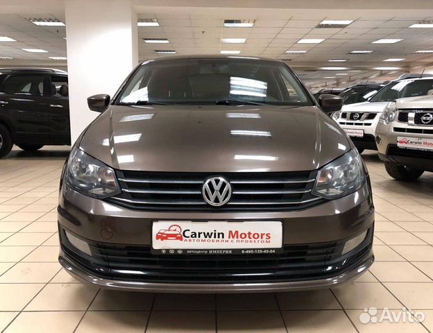 Volkswagen Polo 1.6 МТ, 2015, 92 003 км Volkswagen Polo 1.6 МТ, 2015, 92 003 км