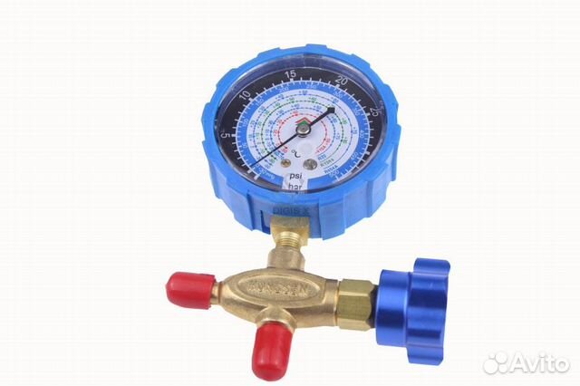 Коллектор заправочный (1 вент.), низкого давление