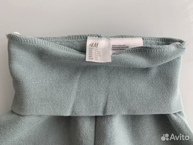Тёплый спортивный костюм H&M для малышей Тёплый спортивный костюм H&M для малышей