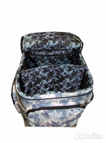 Кофр Baseg на снегоход Polaris WT LX 70(камуфляж)