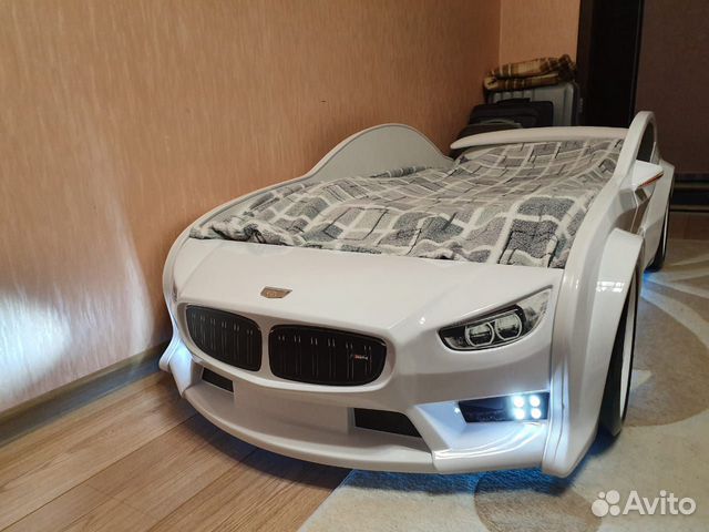 Кровать машина Детская кровать