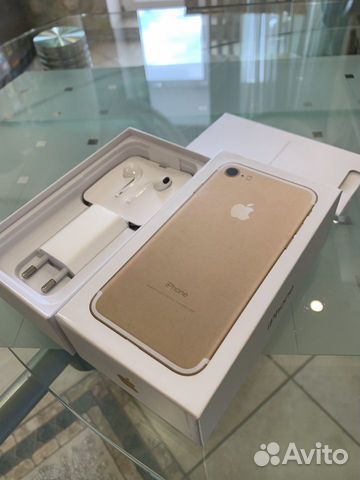 Телефон iPhone 7 32gb Gold Телефон iPhone 7 32gb Gold