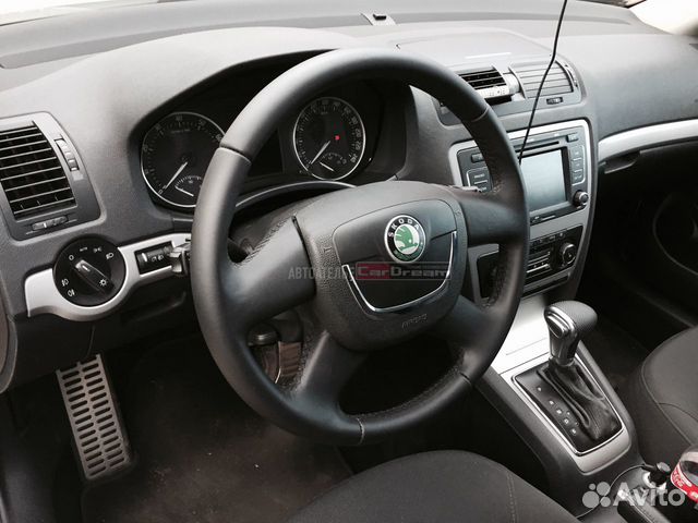 Руль новый кожаный skoda octavia Руль новый кожаный skoda octavia