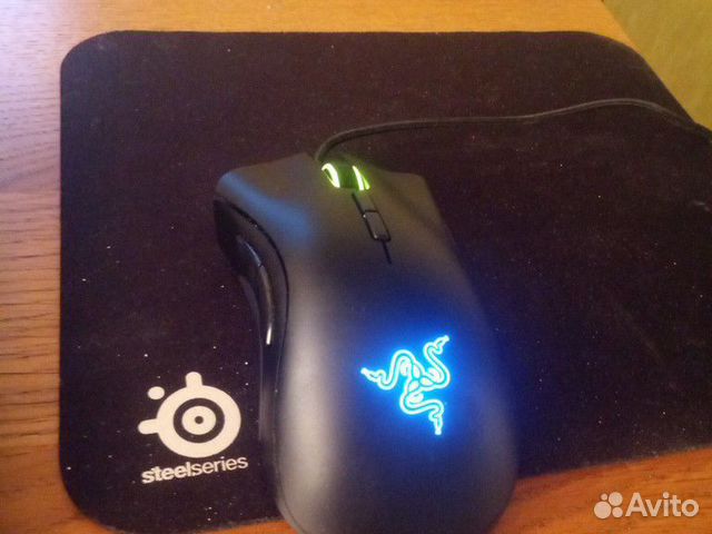 Игровая мышь Razer deathadder