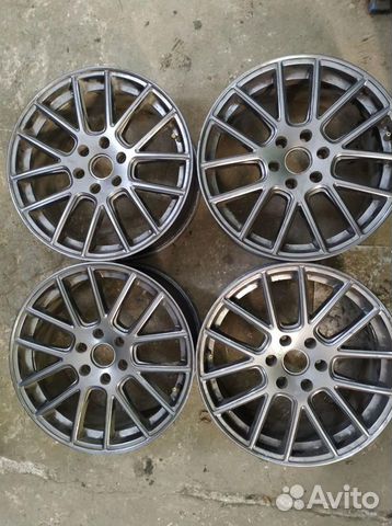 Диски бу литые R18 P на Cadillac SRX Диски бу литые R18 P на Cadillac SRX