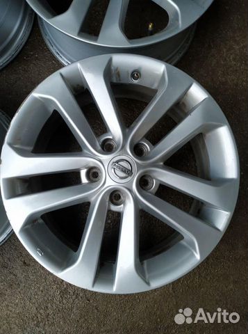 Диски бу оригинал R17 Y на Nissan