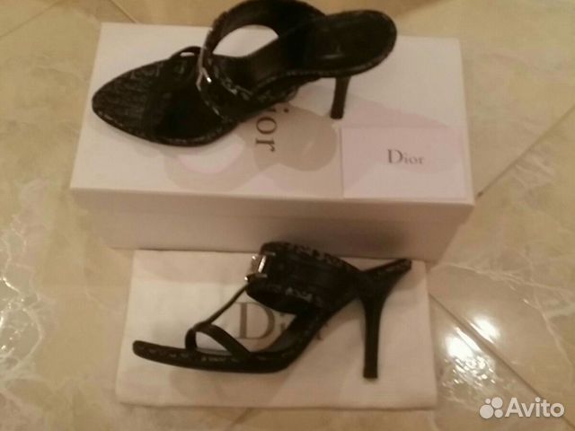 Босоножки dior оригинал Босоножки dior оригинал