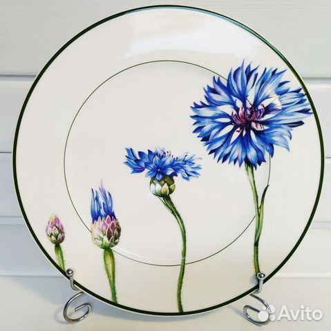 Большие блюда Villeroy&Boch Flora Большие блюда Villeroy&Boch Flora